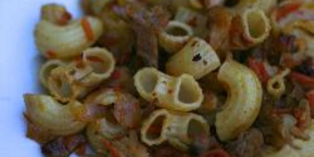 Как приготовить макароны с курицей