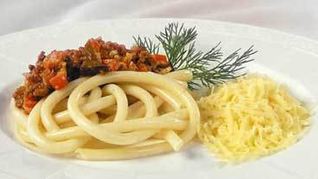 Рецепт Макароны с соусом