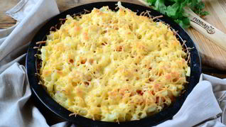 Рецепт Макароны с сыром