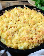 Макароны с сыром