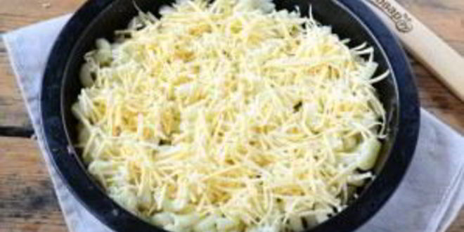 Рецепт макароны с сыром