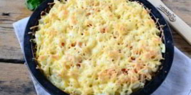 Рецепт макароны с сыром