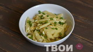 Рецепт Макароны с яйцом