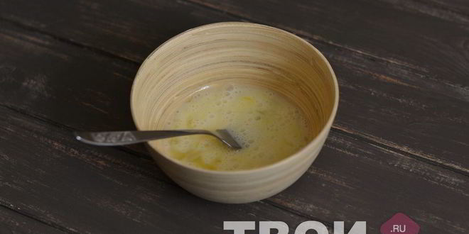 Рецепт макароны с яйцом