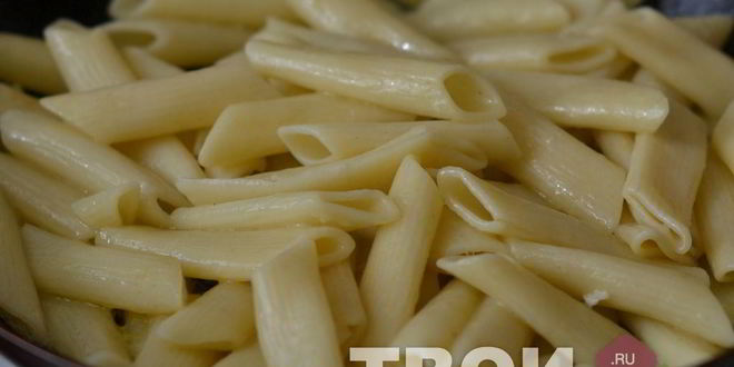 Рецепт макароны с яйцом
