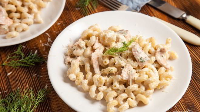 Рецепт Макароны вкусные