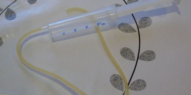 Рецепт молекулярные спагетти с шариками из водки