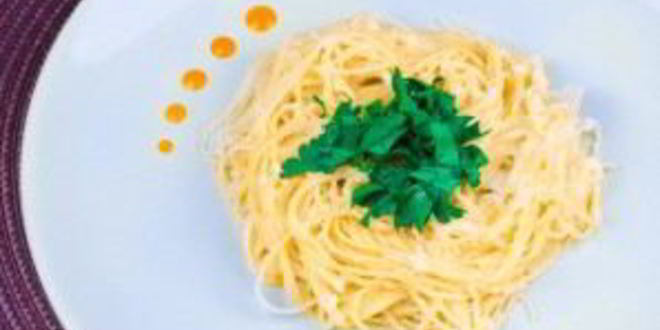 Рецепт низкокалорийная паста альфредо