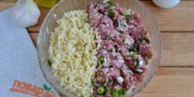 Рецепт оладушки из фарша и спагетти