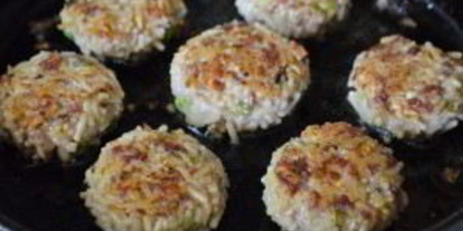 Рецепт оладушки из фарша и спагетти