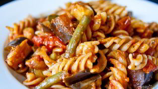 Рецепт Паста без мяса
