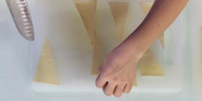 Рецепт паста фри с сырным соусом