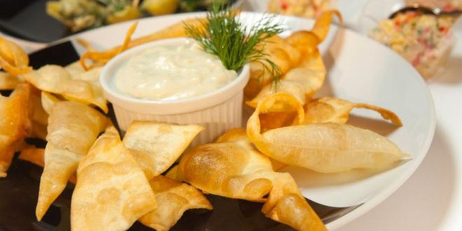 Рецепт паста фри с сырным соусом