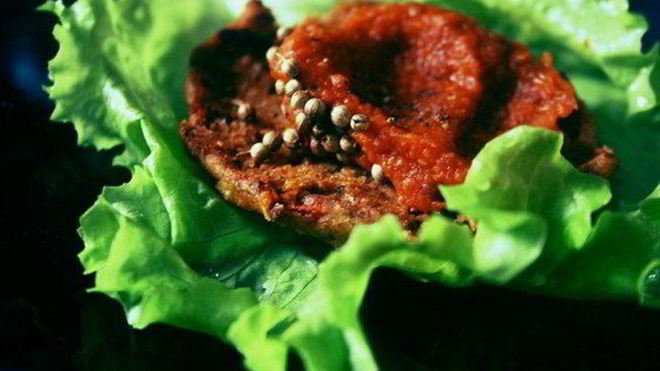 Рецепт Паста из фасоли и перца