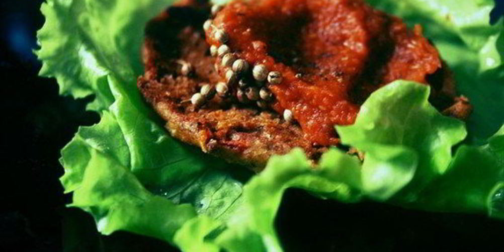 Как приготовить паста из фасоли и перца