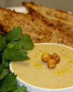 Паста из нута