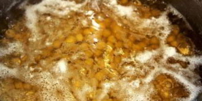 Рецепт паста из нута