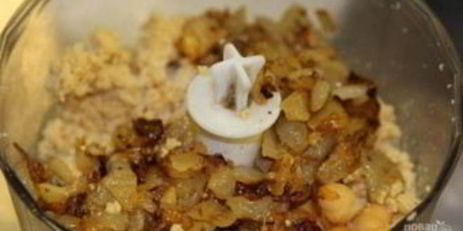 Рецепт паста из нута