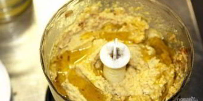 Рецепт паста из нута