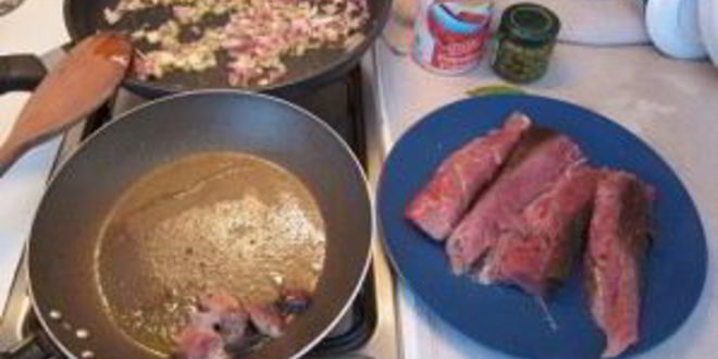 Рецепт паста каламарата с рыбным соусом