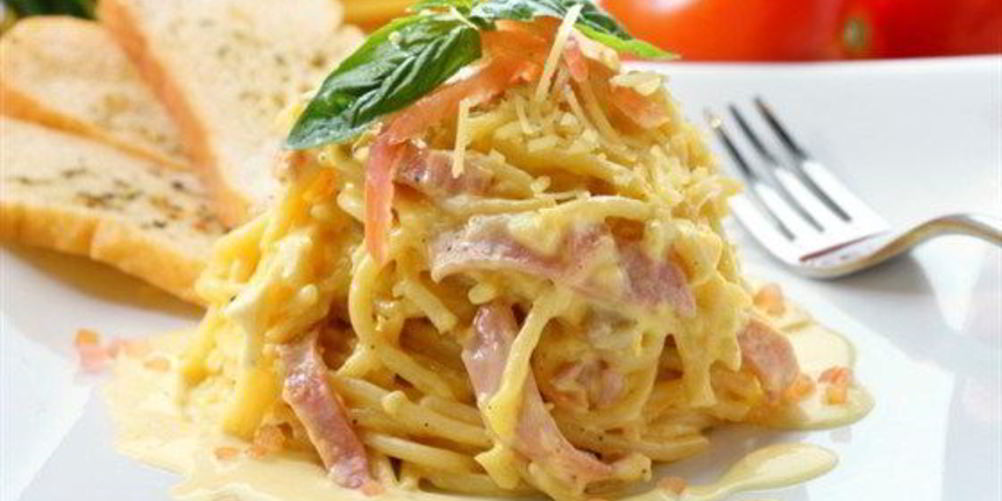 Как приготовить паста карбонара с тыквой и шалфеем