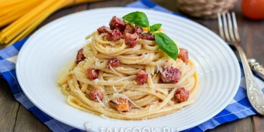 Рецепт грибная паста