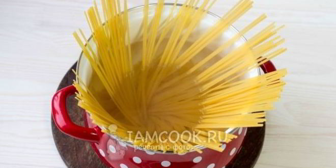 Рецепт паста карбонара