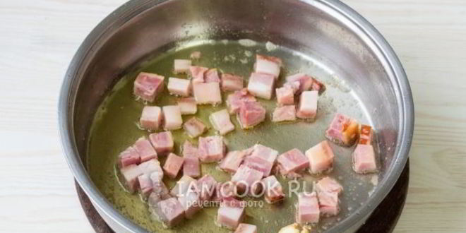 Рецепт паста карбонара