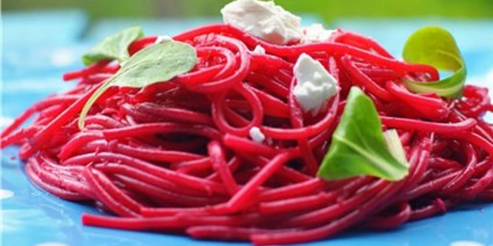 Как приготовить паста под свекольно-ореховым соусом