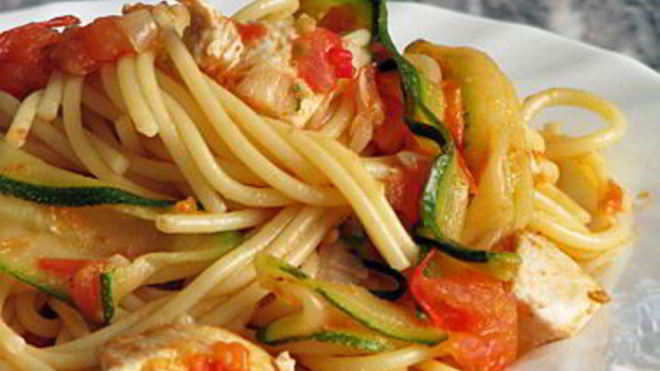 Рецепт Паста Red Hot Chili