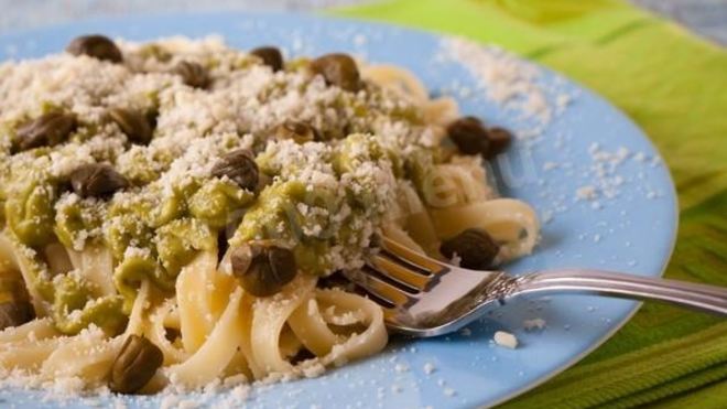 Рецепт Паста с авокадо