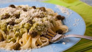 Рецепт Паста с авокадо