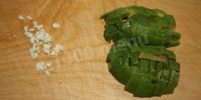 Рецепт паста с авокадо