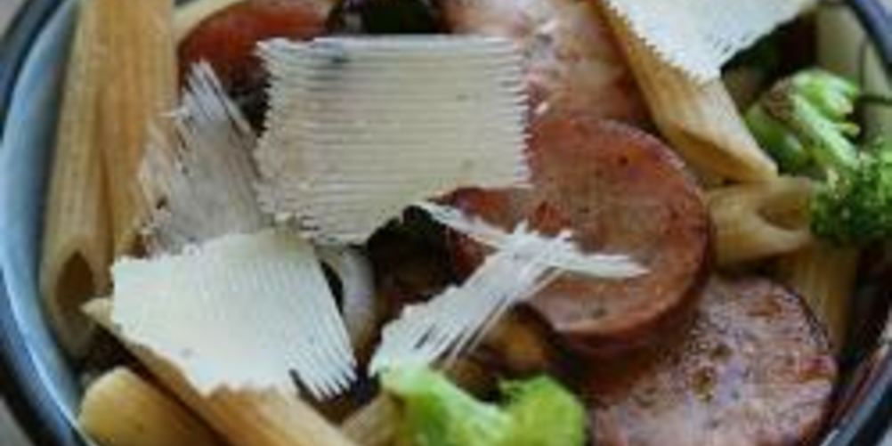 Рецепт гребешки с кровяной колбасой