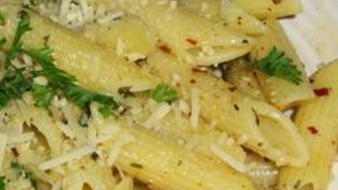 Рецепт Паста с чесноком