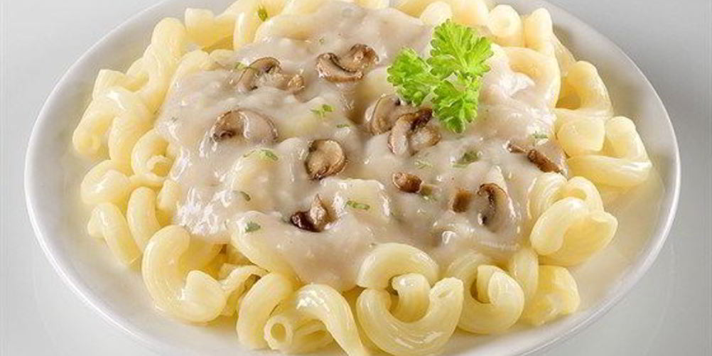 Рецепт паста с индейкой и грибами