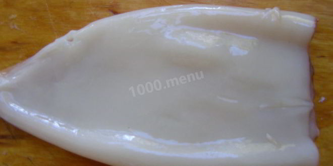 Рецепт паста с кальмарами в сливочном соусе