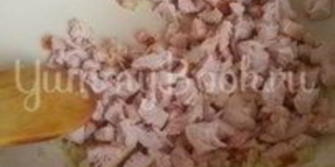 Рецепт паста с копченой грудкой и плавленым сыром