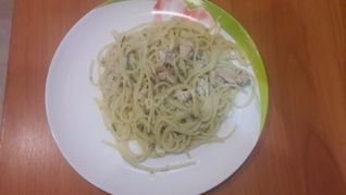 Рецепт Паста с красной рыбой