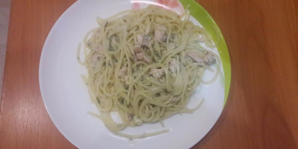 Как приготовить паста с красной рыбой