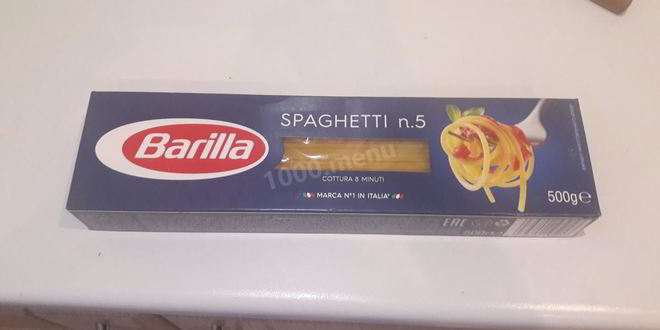 Рецепт паста с красной рыбой