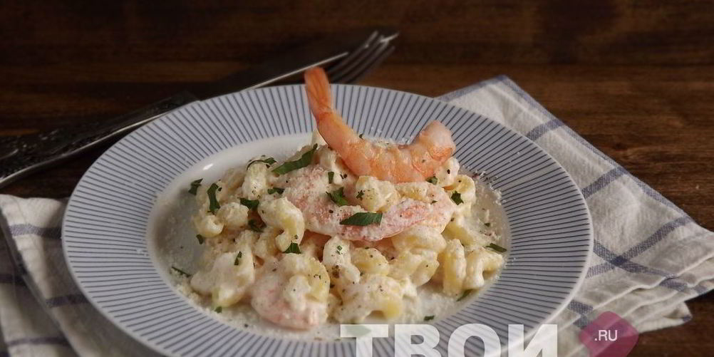 Рецепт паста с мидиями