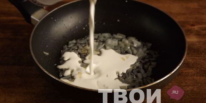 Рецепт паста с креветками