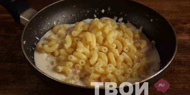 Рецепт паста с креветками