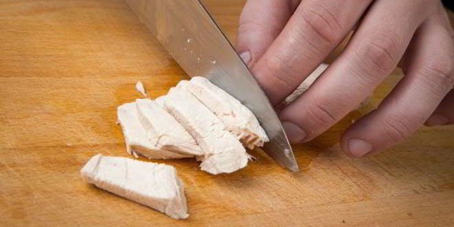 Рецепт паста с курицей и соусом песто