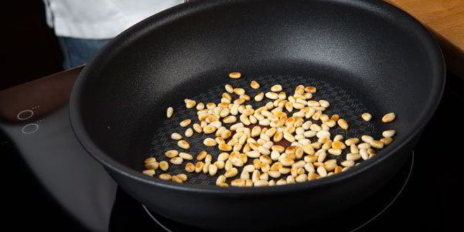 Рецепт паста с курицей и соусом песто