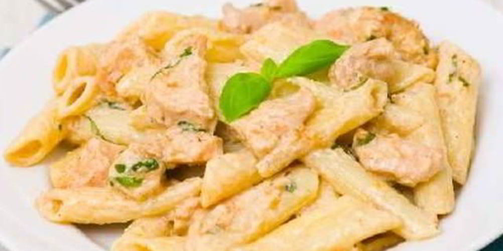 Как приготовить паста с курицей в соусе