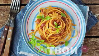 Рецепт Паста с курицей