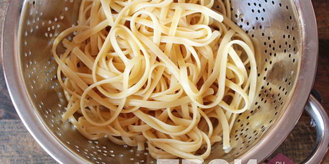 Рецепт пасты с курицея