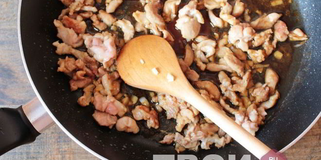 Рецепт пасты с курицея